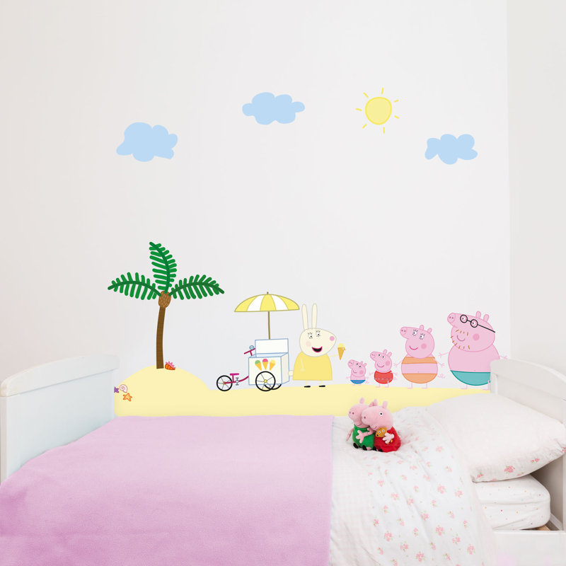 Entertainment Non-Wall Damaging Wall Decal