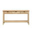 Table d'entrée en placage de sapin 58,3 po U_Style-132833960