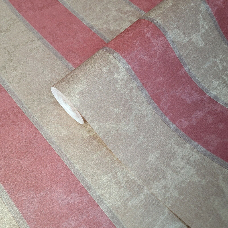 Papier peint à rayures Largel