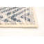 Tapis géométrique argent/essence/crème salih-299998018
