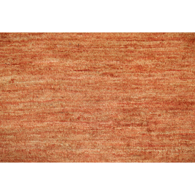 Tapis oriental à motif de légumes Gabbeh fabriqué à la main 6 x 8