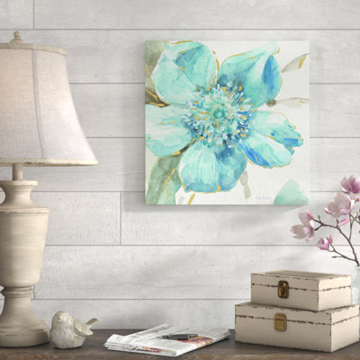 Indigold VI - reproduction sur toile tendue