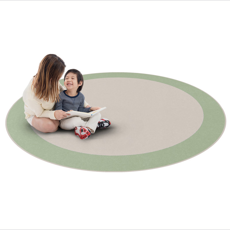 Easy Going by Joy Carpets Area Rug, Round 7'7"