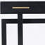 Console élégante avec trois tiroirs, table d'entrée très longue pour un placement polyvalent dans n'importe quelle pièce de votre maison-254421622