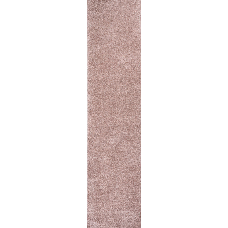 Tapis rose Auldridge, Tapis de couloir 2 pi x 8 pi