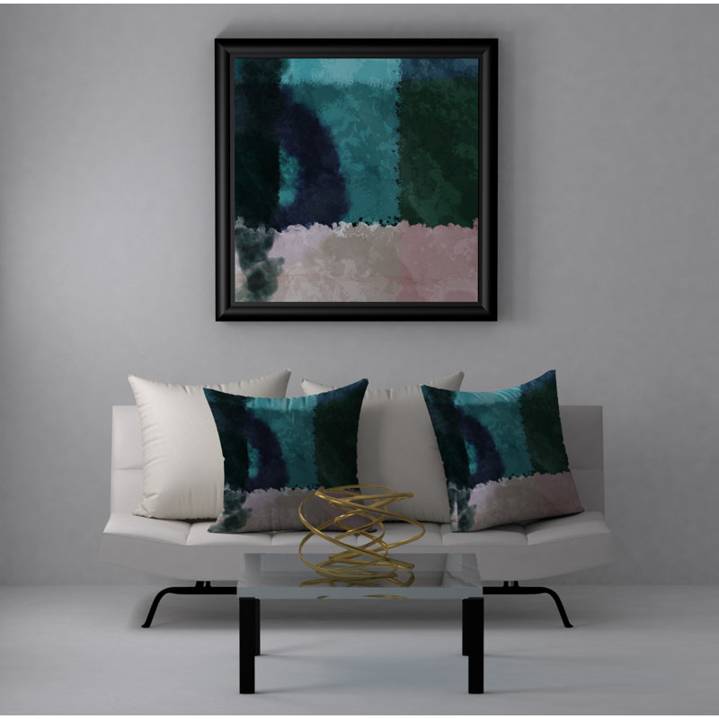 Housse de coussin carrée/insert, 20 po X 20 po