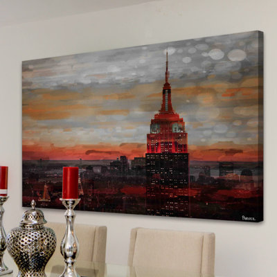 Parvez Taj - No Frame Print on Canvas