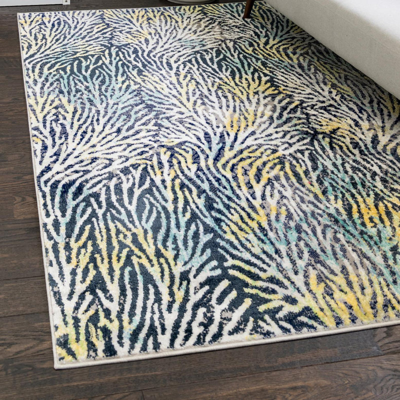 Parthenia Indoor Rug, Rectangle 2' x 3'