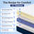 12'' Hybrid Mattress  Medium Cooling Certipur-US Memory Foam & Pocket Springs-2068701813