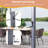 ALL Aluminum Pergola with Adjustable Roof and Solar LED-108203895