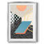 Modern Memphis II - Impression encadrée-233054587-233054586
