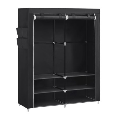 Ewelina Metal Wardrobe