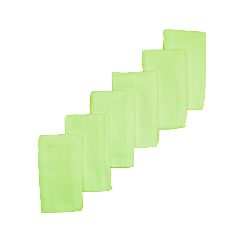Cotton Baby Blanket, Lime
