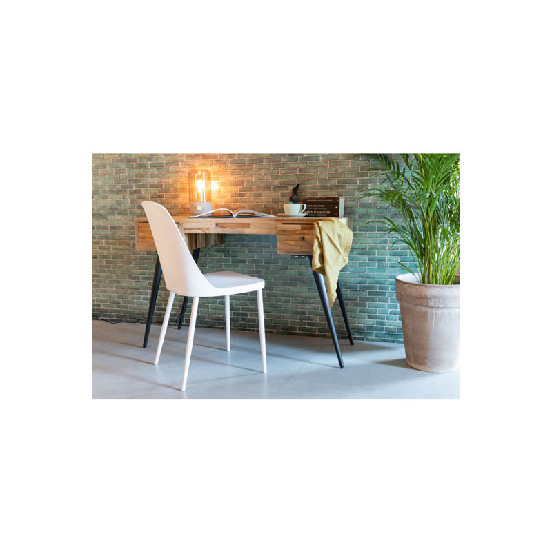 Pip Dining Chair, White