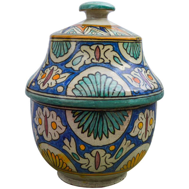 Handmade Ceramic Jar