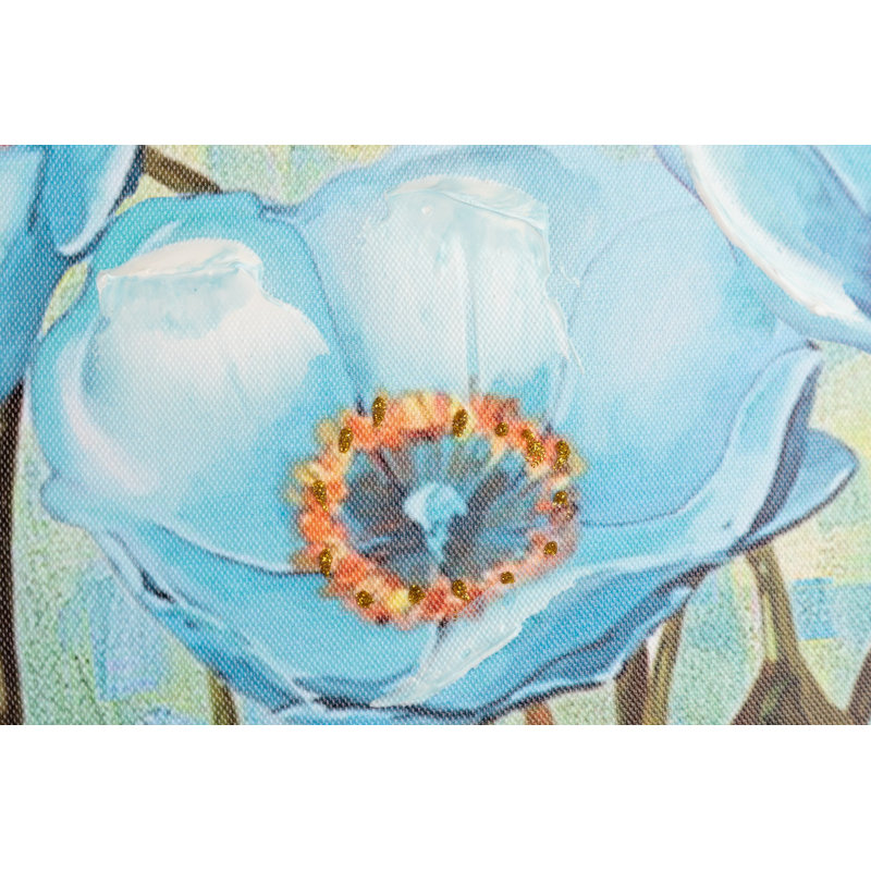 2 Piece Wrapped Canvas Painting Set