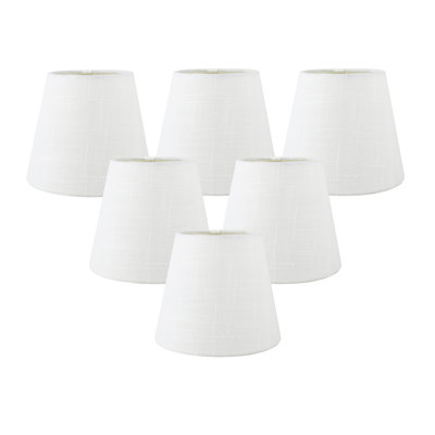 Linen Empire Lamp Shade