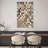 Textured 1 by Primo - Unframed Blocks on Wood
