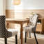 Chaises de salle à manger en velours classique-422065991