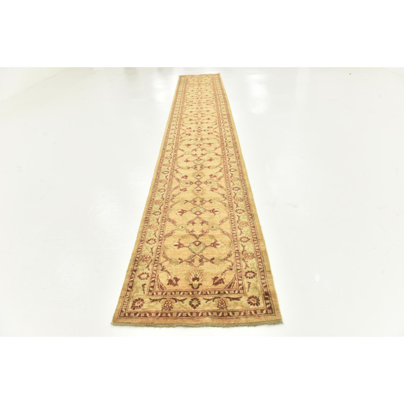 Runner Mullings Tan Rug