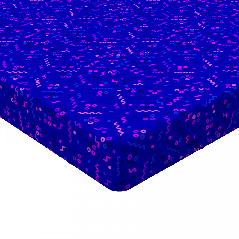 Microfiber Fitted Sheet, Queen Fitted Sheet