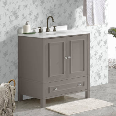 Buy Charleston Linen Cabinets - V3021 - Vanity Sink Base Cabinet