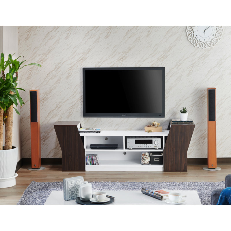 Derby TV Stand for TVs up to 78", Wenge