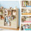 Organisateur de jouets et rangement en bois pour enfants