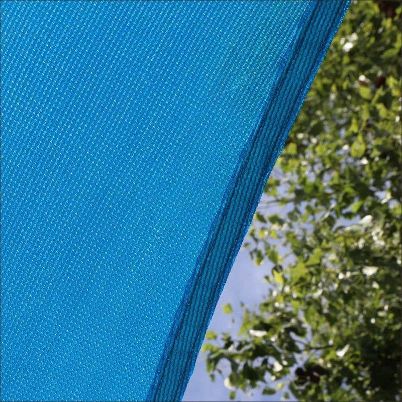 Voile d'ombrage en triangle Amgo, 24 pi x 24 pi x 24 pi, Gris