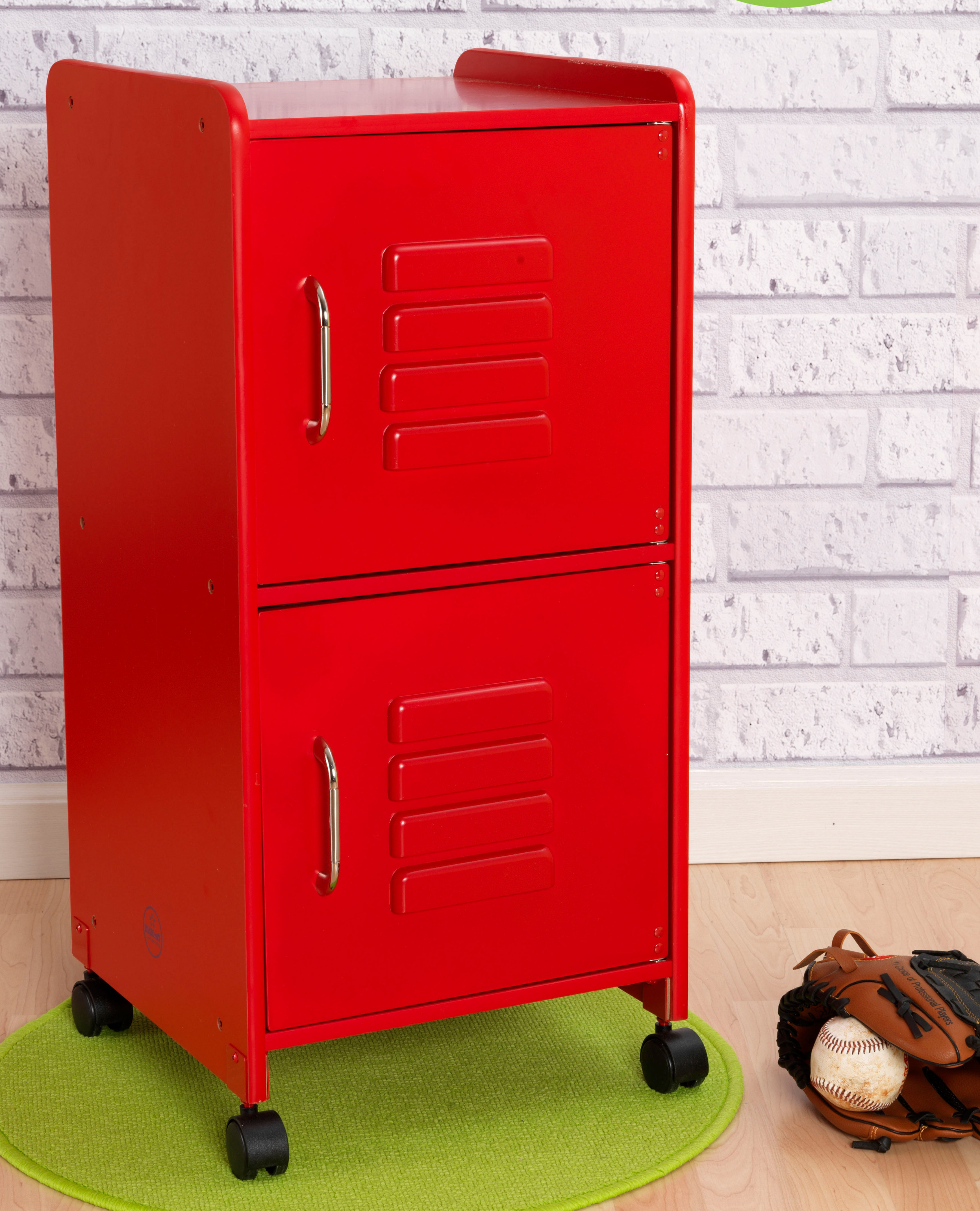 KidKraft Manufactured Wood 2 Tier 13.75'' Home Locker & Reviews Wayfair