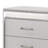 Lashell 2-Drawer Nightstand with LED Lighting