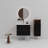 24" Wall Mounted Bathroom Vanity-461497964