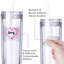 18 oz. Gobelet de voyage en plastique-50265505