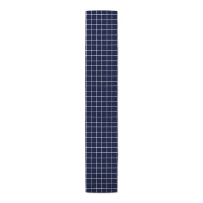 Canvar Rectangle Plaid Polyester Table Runner