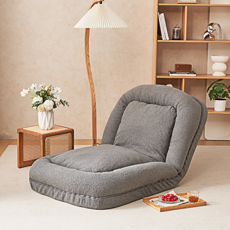 Lit pour chien humain, Gris