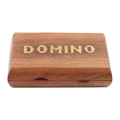 Torsha News Wood Dominoes