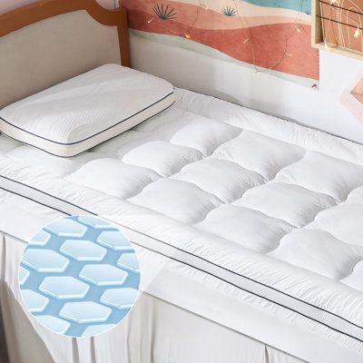 Bedsure Extra Thick Cooling Mattress Topper