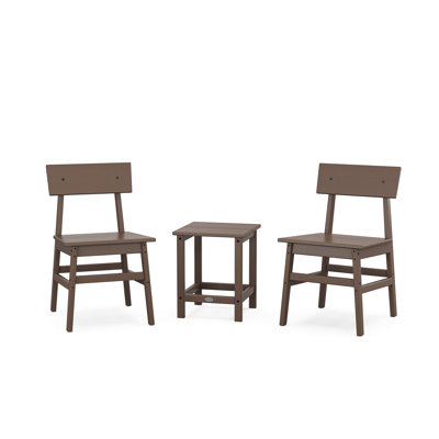 POLYWOOD x AllModern Chair 3-Piece Seating Set
