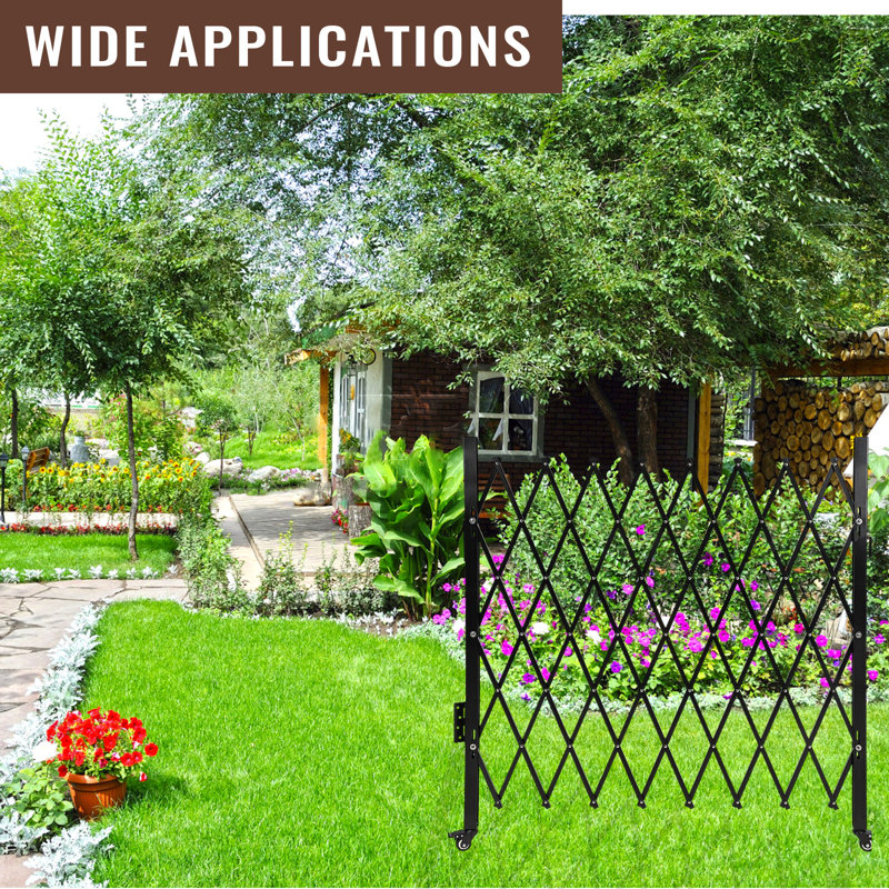 127 cm H Gate Fencing, 127cm H x 109.2cm W
