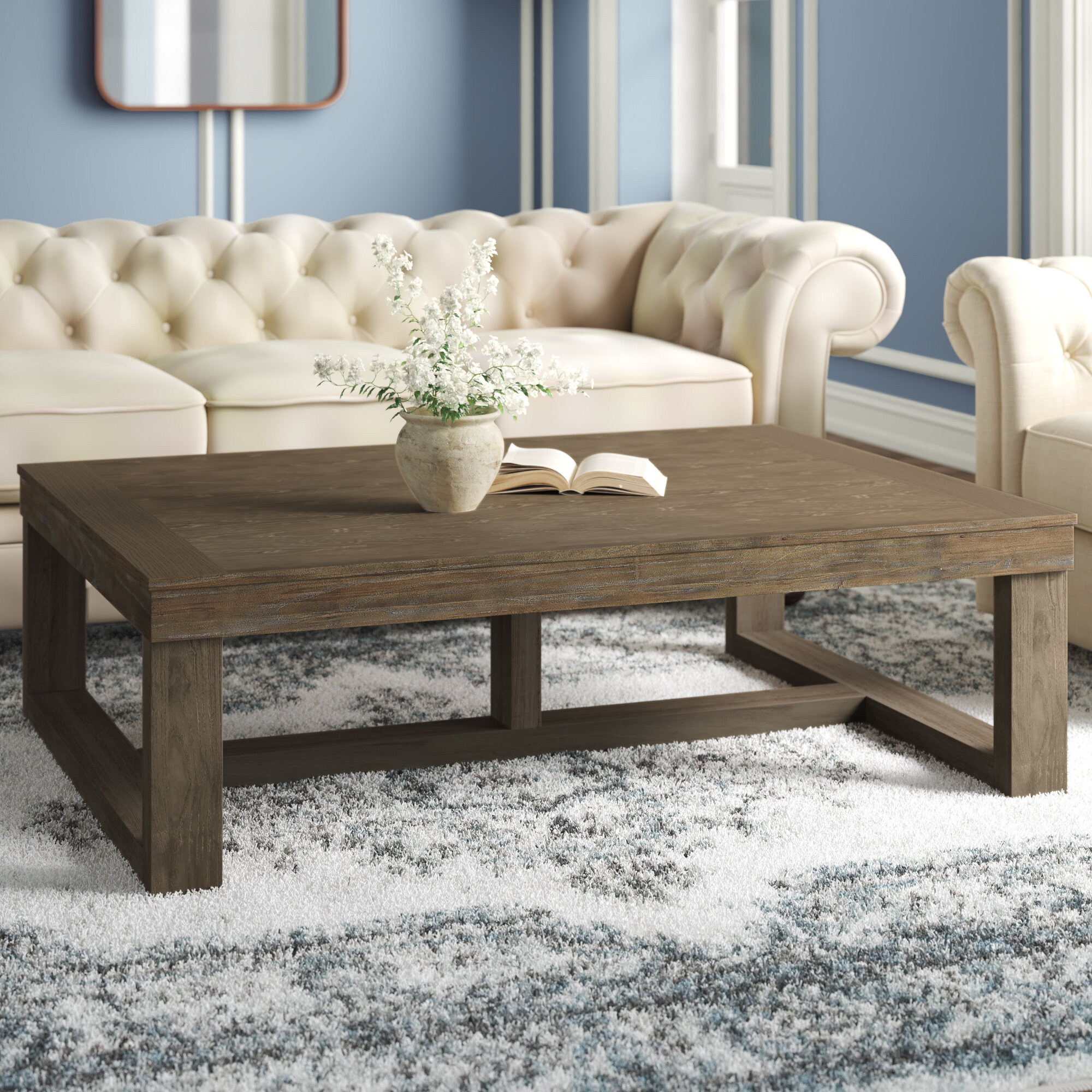 Union Rustic Carmichaels Coffee Table & Reviews