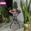 Glass Top End Table