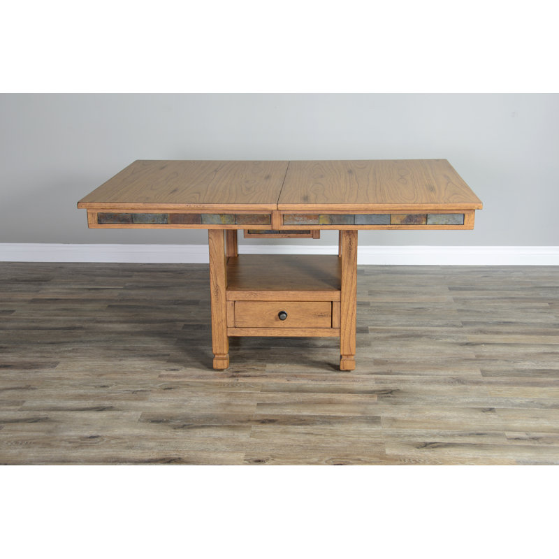 Table de salle à manger à rallonge Deniela