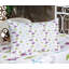 Ensemble de draps et taies décoratives de golf Ambesonne, vert lime / mauve-106796877