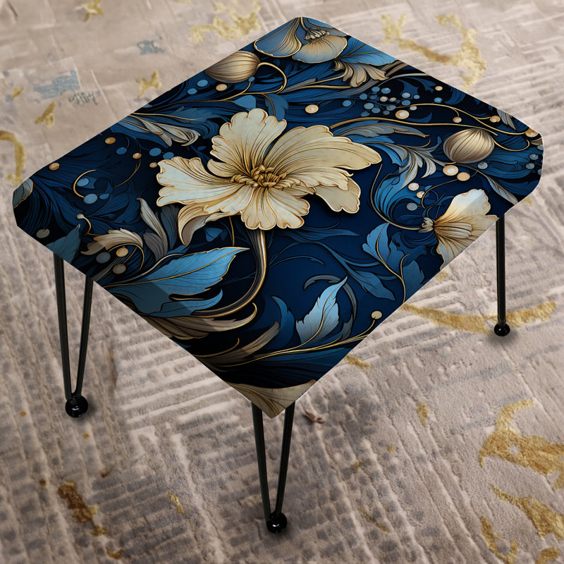 Repose-pieds Cobalt