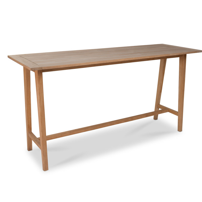 Knightly Outdoor Teak Bar Table