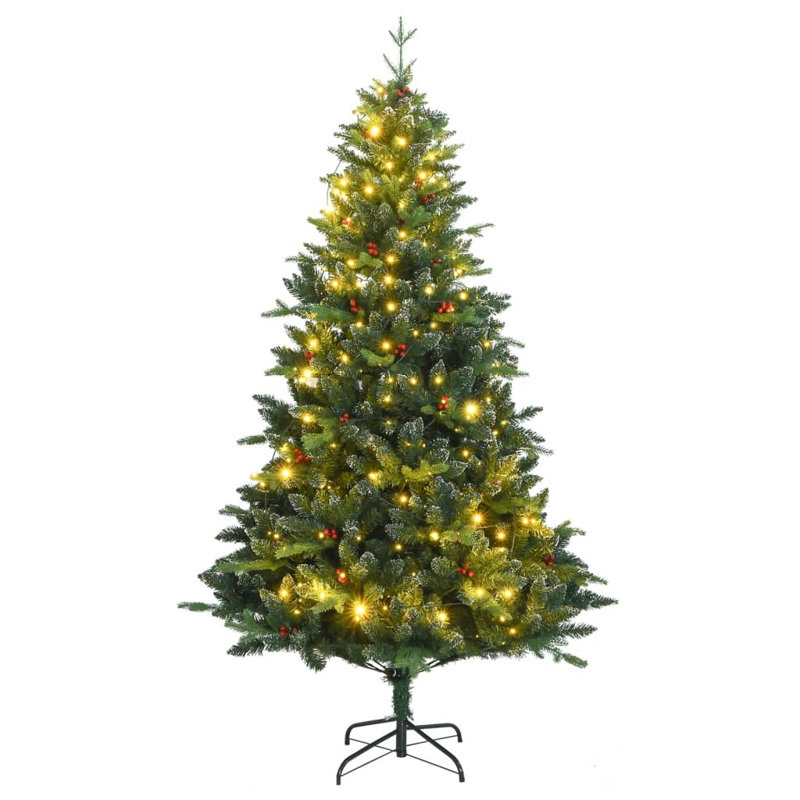 Arbre de Noël pin clair, 59.1"