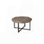 Table basse en bois octogonale rétro style rustique 30 pouces en bois-1461693954