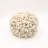 Clayford Handmade Round Pouf Foot Stool with Tassel Detailing - Luxe Lounge Collection