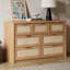 134 cm W Chest of 7 Drawers-2132501280