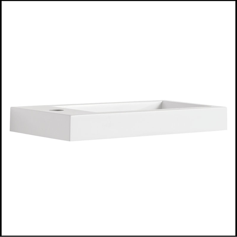 Ensemble de meuble-lavabo simple 19,7 po Rexhije